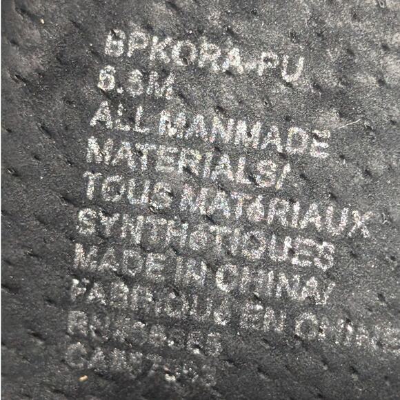 BP Kora Lug Chelsea Boots Slip-On Round Toe Women's Black Size US6.5M EU37 - Picture 8 of 10